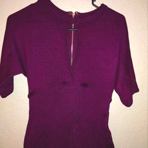 Plum BeBe Dress bodycon stretchy